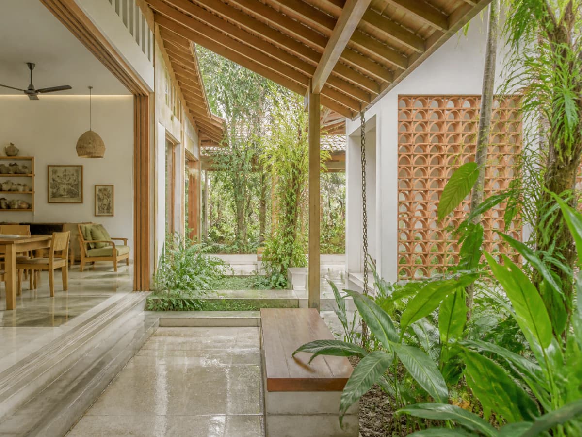 Tropical Biophilic Home