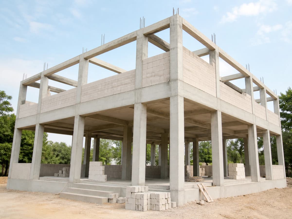 Framed Structure