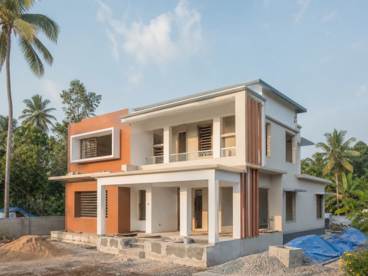 Modern Home Construction