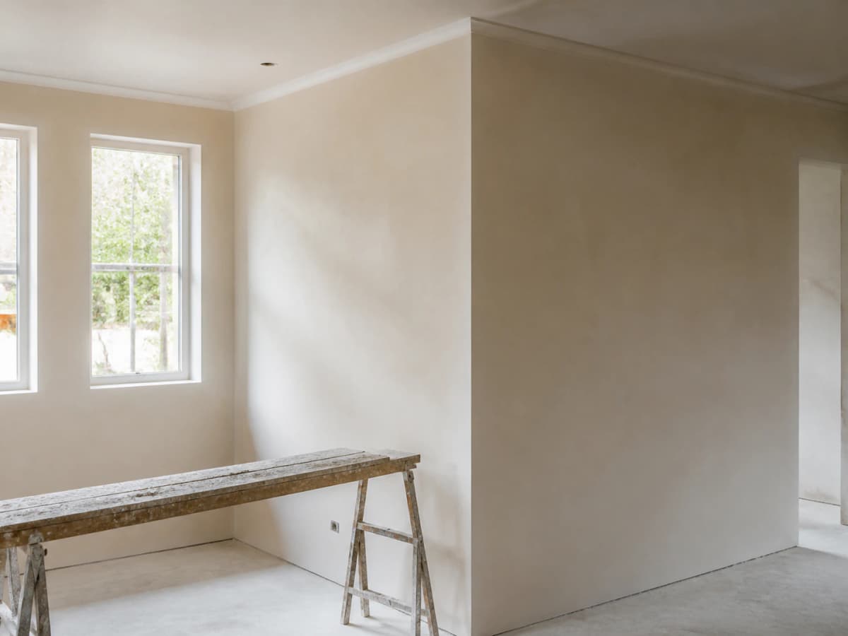 Plastering