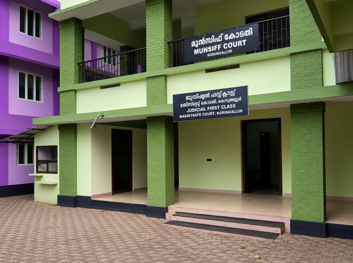 Court Complex Kodungallur