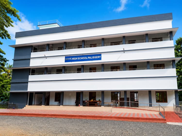 Government High School Paalissery