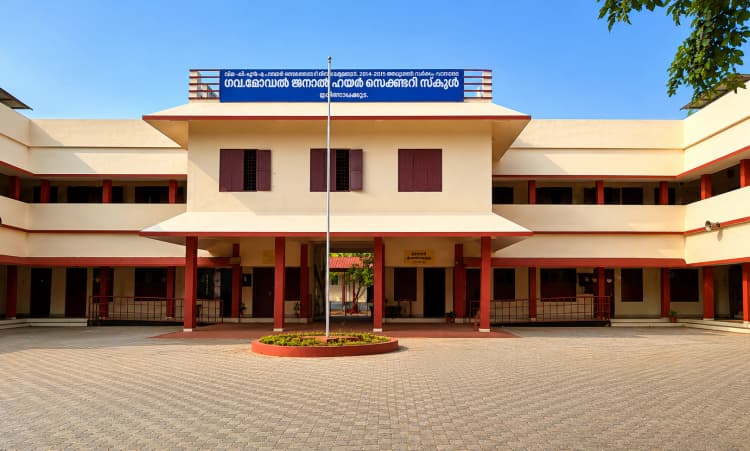 Government Model Higher Secondary School, Irinjalakuda