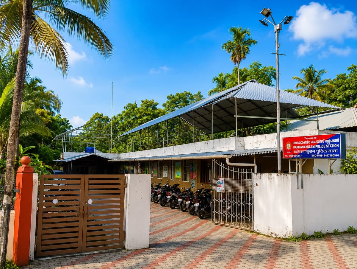 Kaipamangalam Police Station