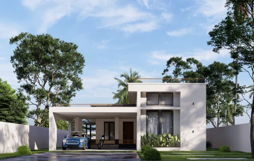 Residential Building of Mr. Rajagopal